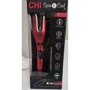 CHI-Spin N Curl Features tangle‎ protection  9-ft. swivel cord infrared heat